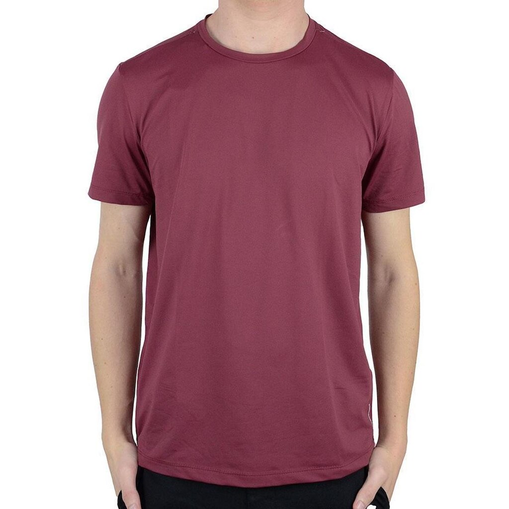 Camiseta de Treino Masculina Olho Fatal Moving Bordô - 3400