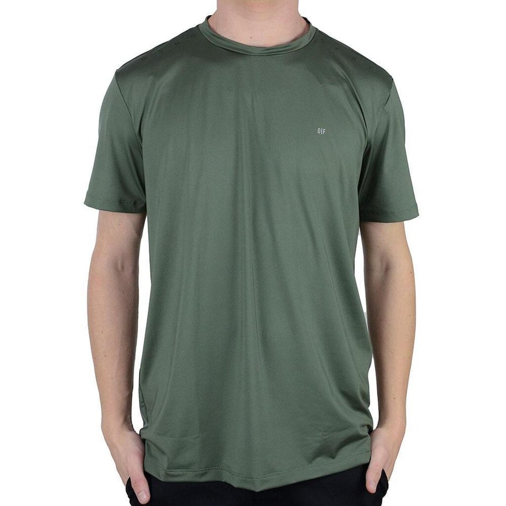 Camiseta de Treino Masculina Olho Fatal Moving Dry Verde