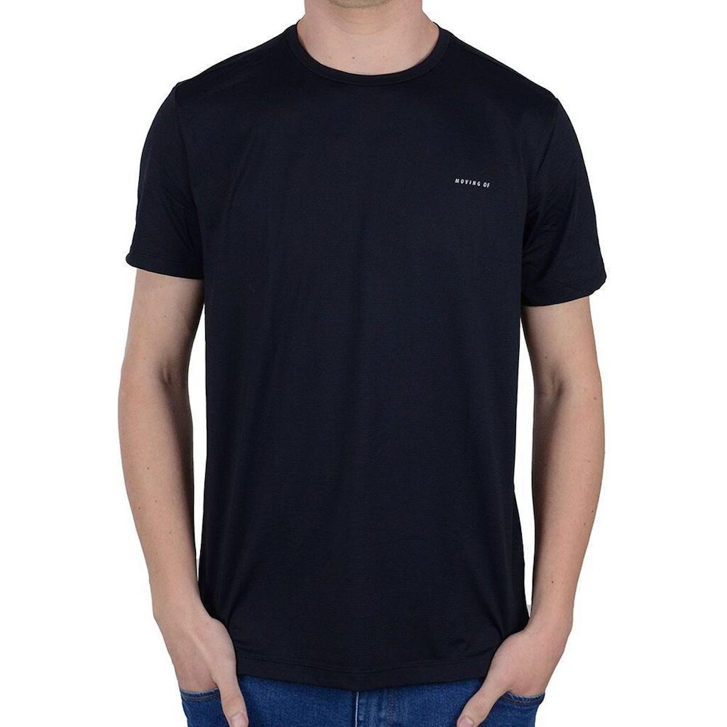 Camiseta de Treino Masculina Olho Fatal Moving Preta - 3400