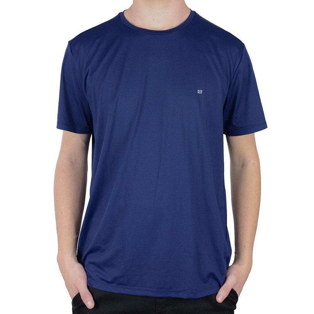 Camiseta de Treino Masculina Olho Fatal Oceano Azul - 4000