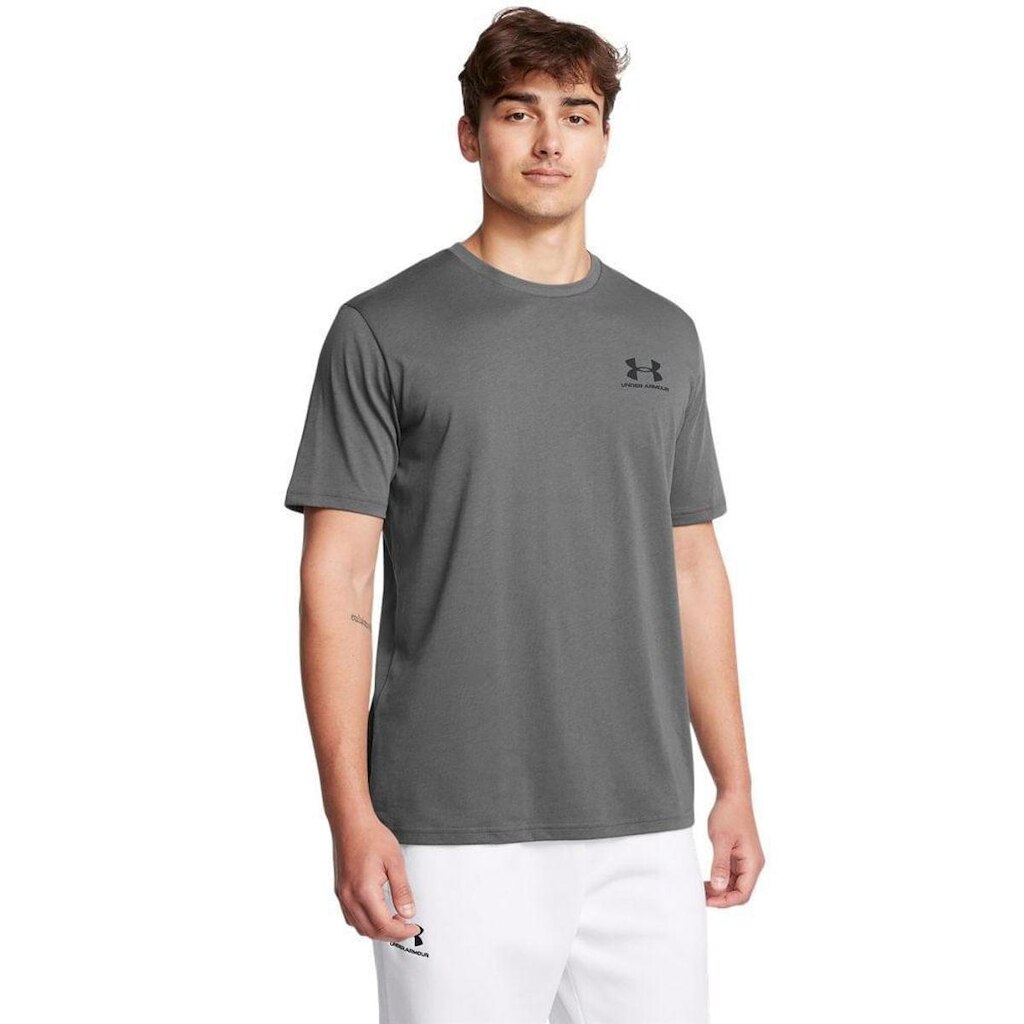 Camiseta de Treino Masculina Under Armour Sportstyle Left Chest