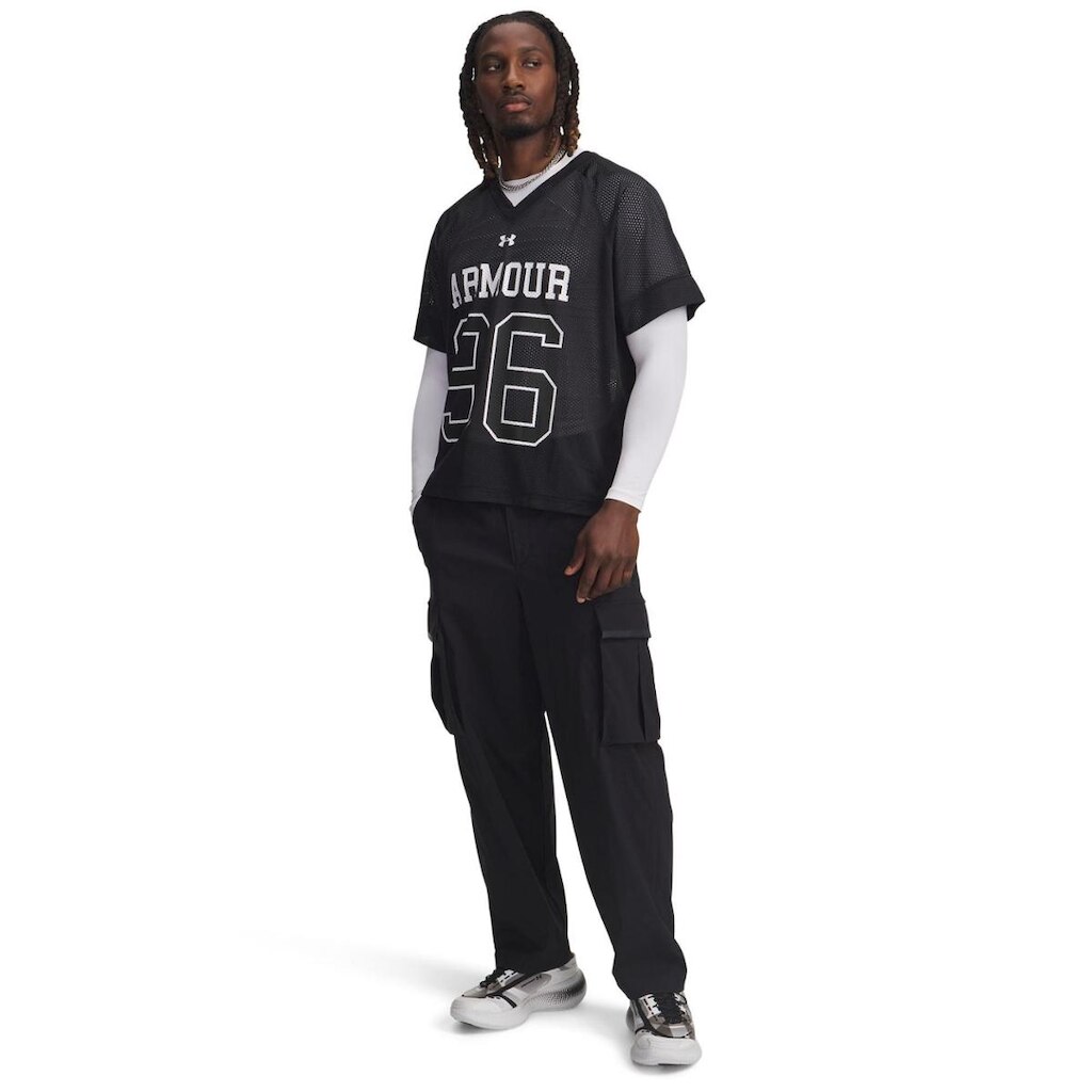 Camiseta de Treino Under Armour Mesh Jersey