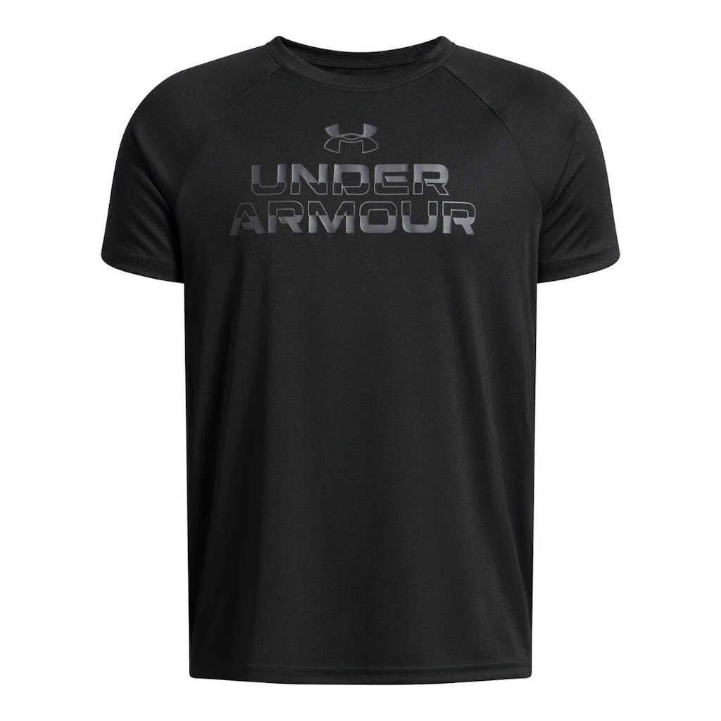 Camiseta de Treino Under Armour Tech Split Infantil