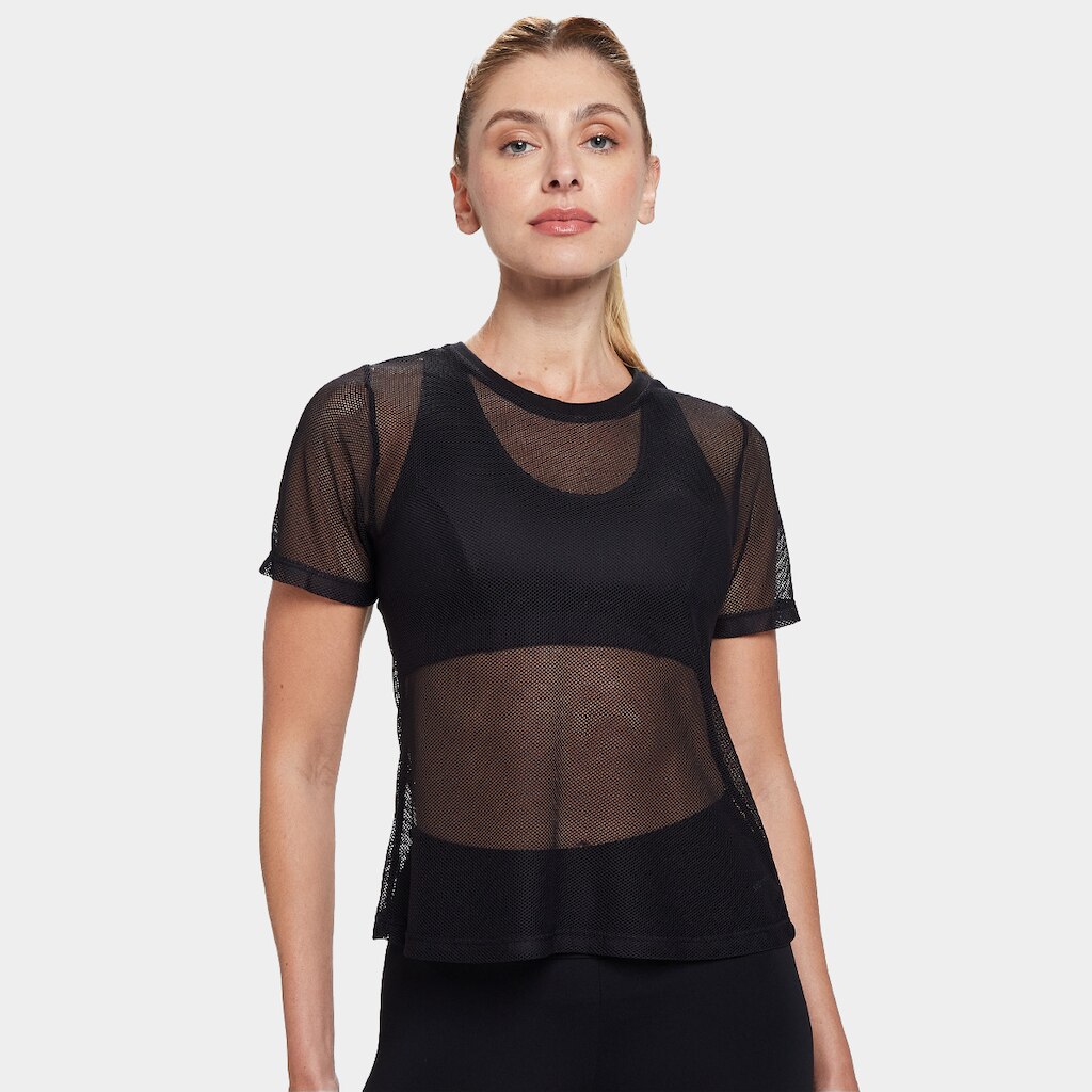 Camiseta de Tule Selene Feminina