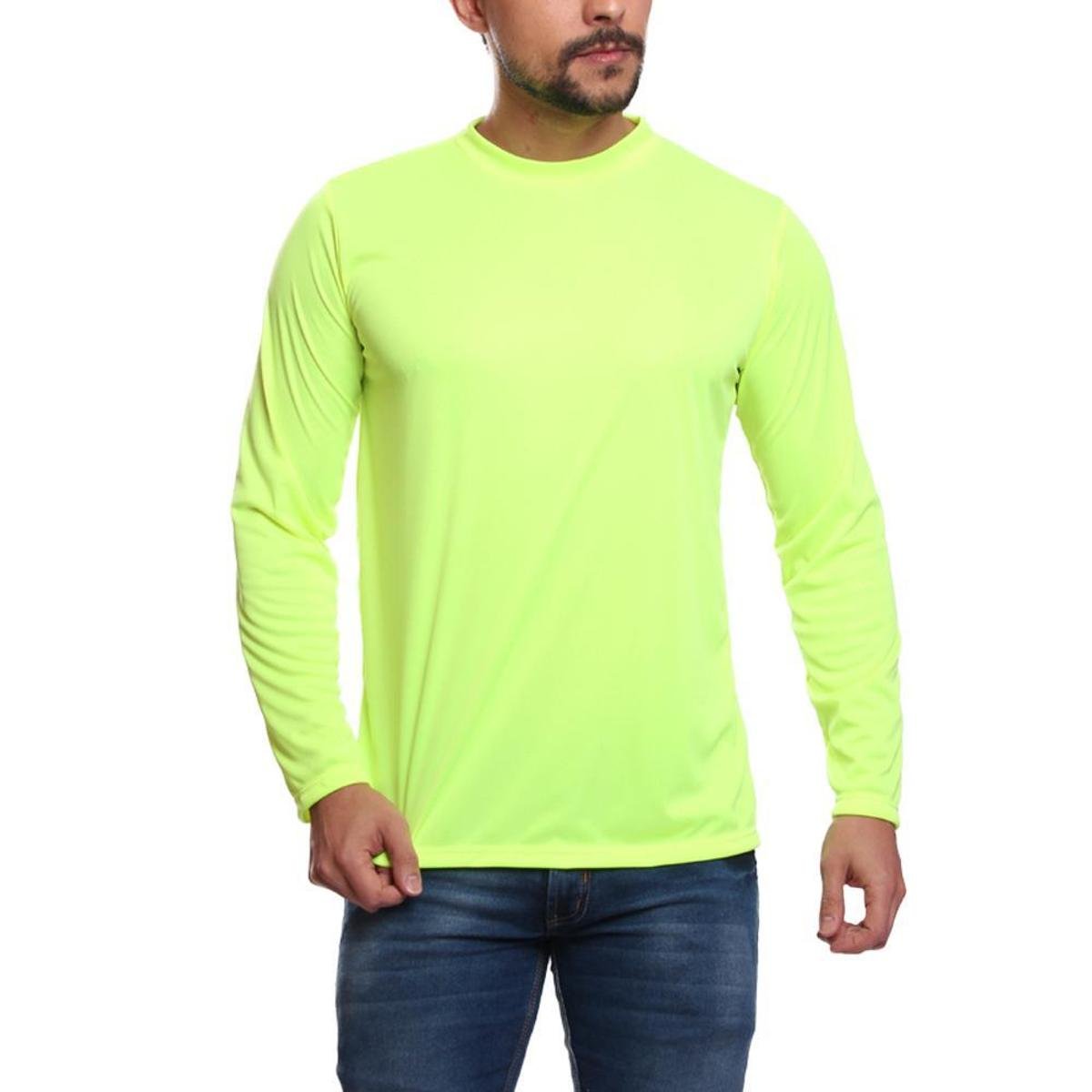 Camiseta DF Masculina Manga Longa Proteção Solar UV +50 Segunda Pele Menor preço em Camiseta DF Masculina Manga Longa Proteção Solar UV +50 Segunda Pele