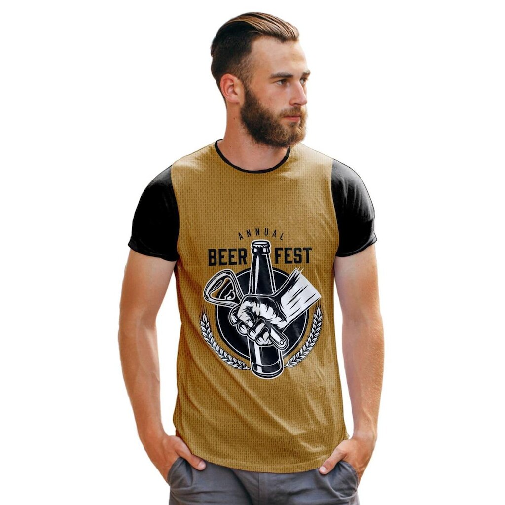 Camiseta Di Nuevo Annual Beer Fest Masculina