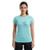 Camiseta Diadora Big Logo Movimento Feminina - Azul Turquesa G - Azul