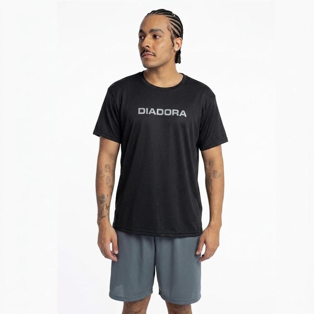Camiseta Diadora Caerano Masculino