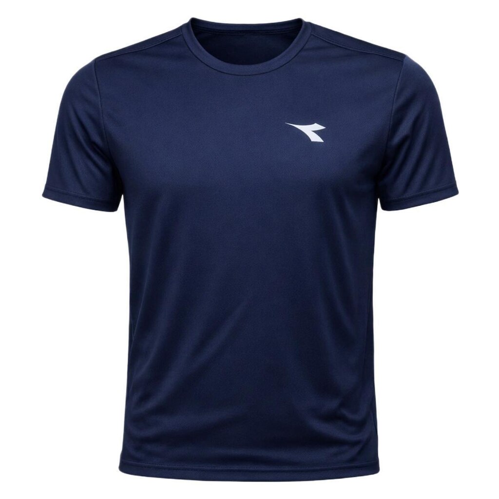 Camiseta Diadora Esportiva Icon Azul - Masculino
