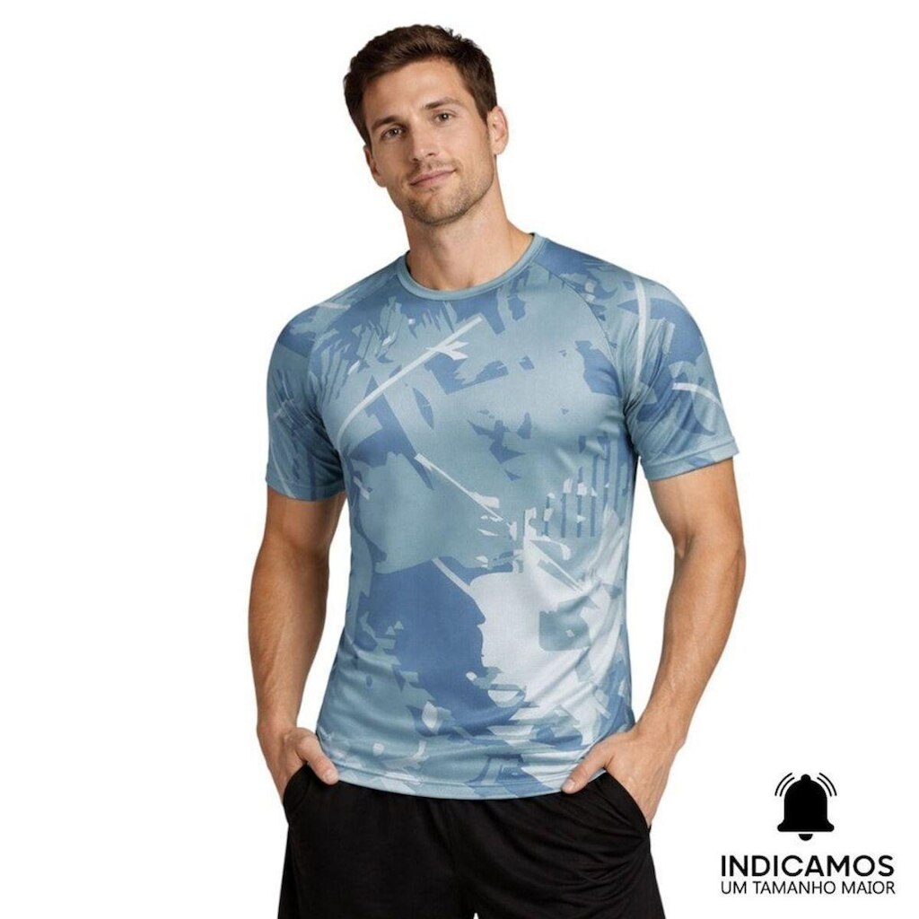 Camiseta Diadora Impact Small Logo Masculina - Verde XGG