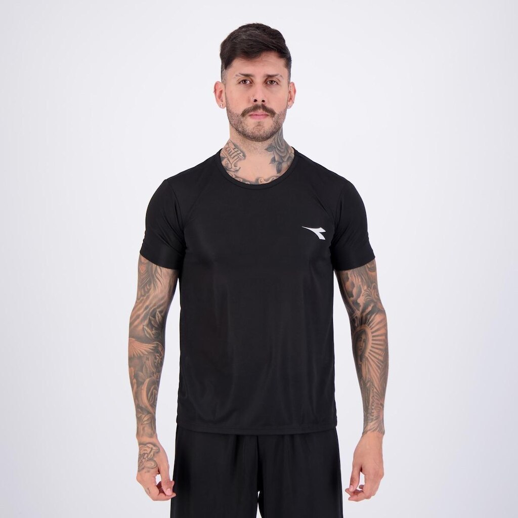 Camiseta Diadora Logo Masculina