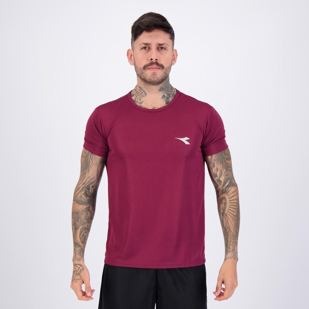 Camiseta Diadora Logo Masculina