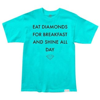 Camiseta Diamond Breakfast Blue Diamond