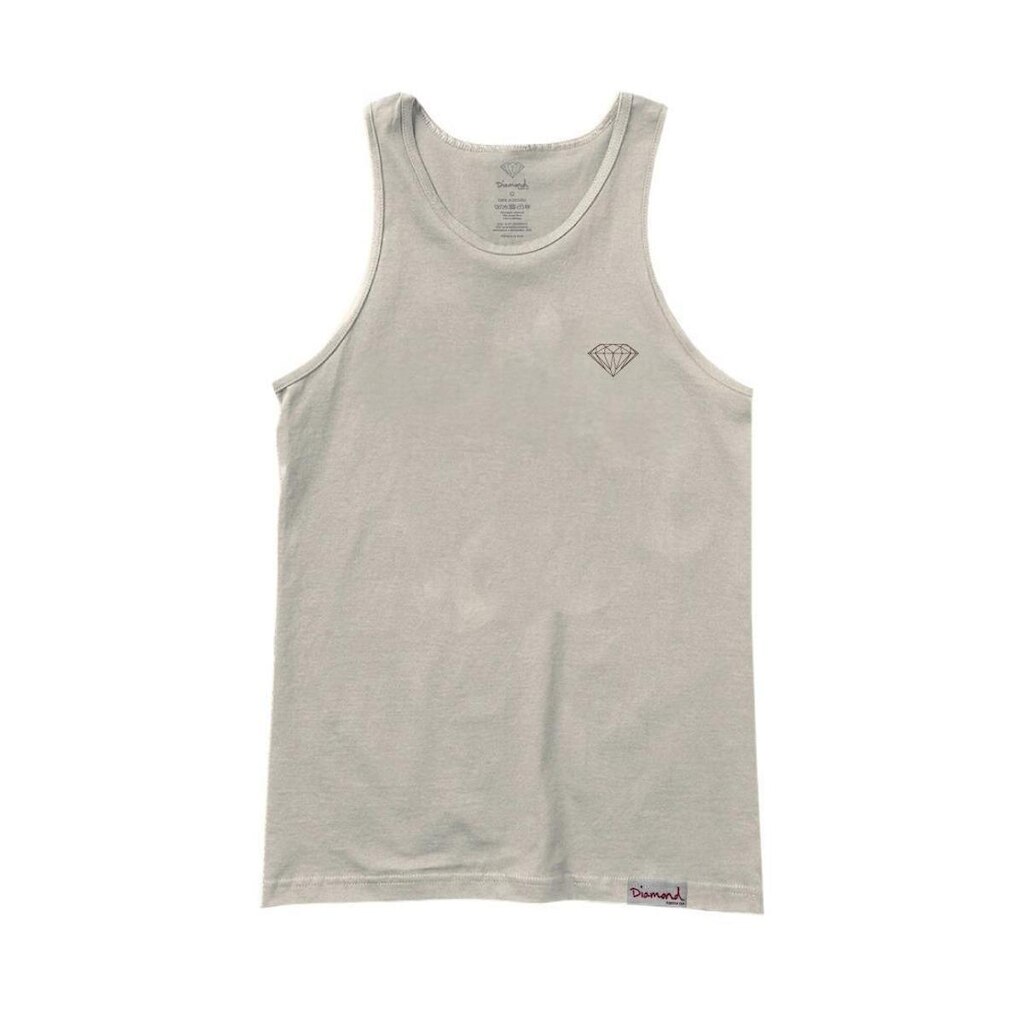 Camiseta Diamond Brilliant Tank - V26DID01