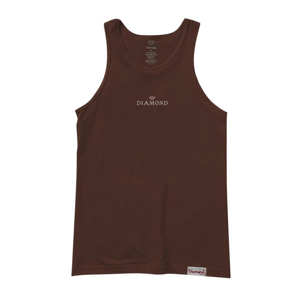 Camiseta Diamond Classic Tank - V26DID02