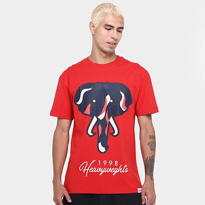 Camiseta Diamond Elephant Eyes Masculina - Masculino