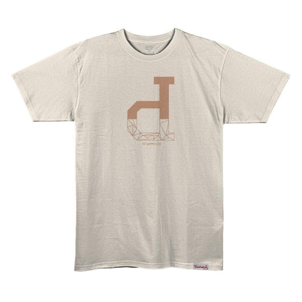 Camiseta Diamond Fractal Un Polo Tee