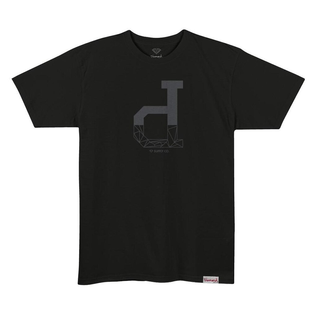 Camiseta Diamond Fractal Un Polo Tee