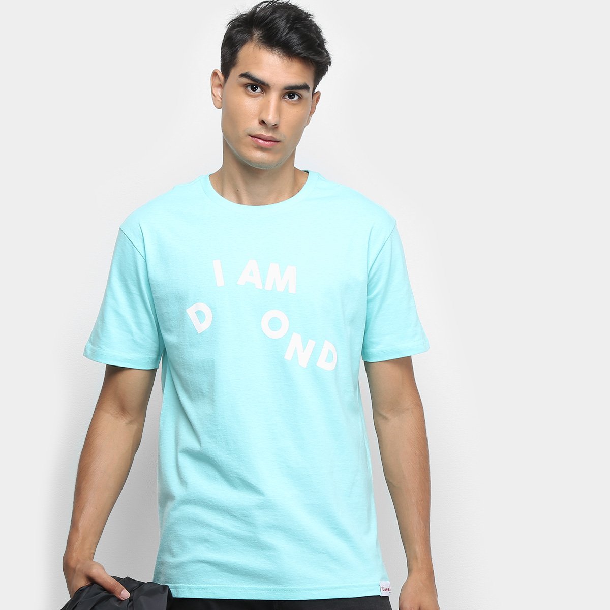 camisa diamond azul bebe