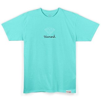 Camiseta Diamond Small Brilliant Logo Blue