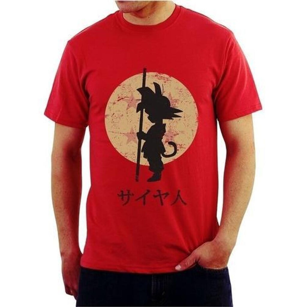 Camiseta Dragon Ball Goku Esfera Masculina