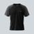Camiseta Dry Academia Básica Tradicional Treino Esporte - Preto