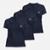 Camiseta Dry Basic SS FPS50 - Feminino - Kit com 3 - Azul