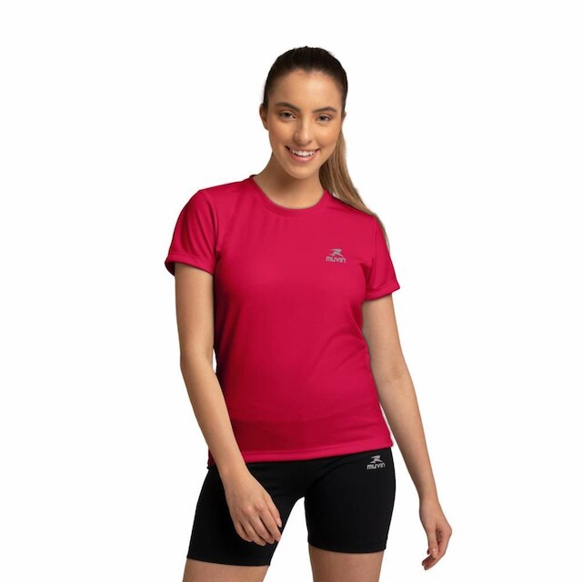 Camiseta Dry Basic SS FPS50 - Feminino - Kit com 3