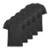 Camiseta Dry Basic SS FPS50 - Masculino - Kit com 5 - Chumbo