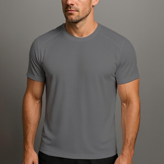 Camiseta Dry Esportiva Respiravel Estilo Slim Moda Treino Academia