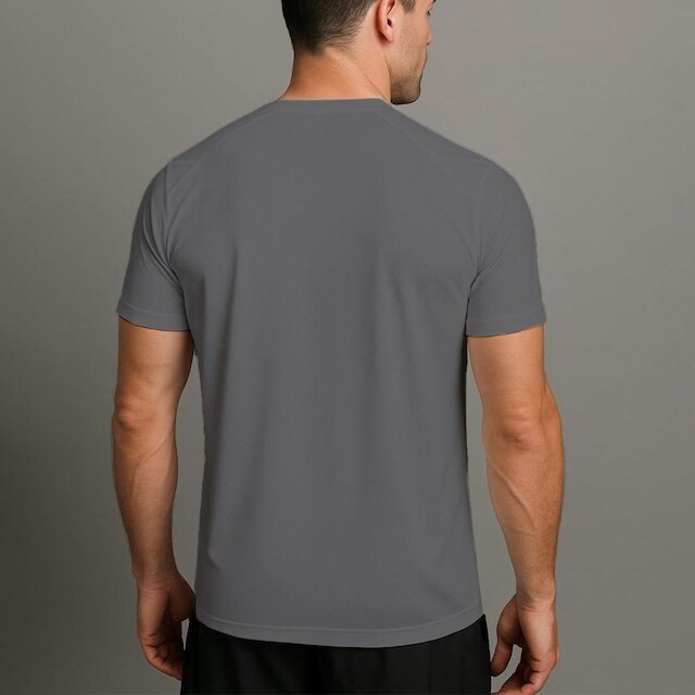 Camiseta Dry Esportiva Respiravel Estilo Slim Moda Treino Academia