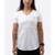 Camiseta Dry Feminina Branca HUPI Smart - Branco