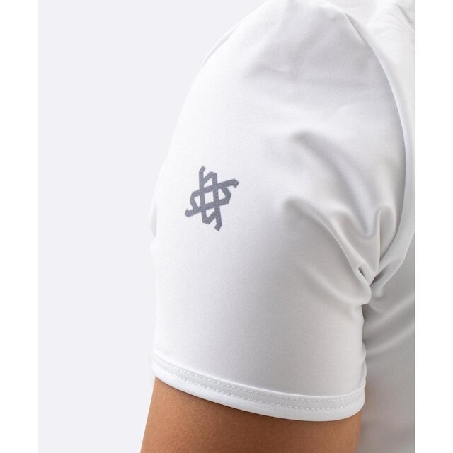 Camiseta Dry Feminina Branca HUPI Smart