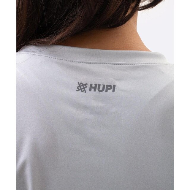 Camiseta Dry Feminina Cinza HUPI Smart