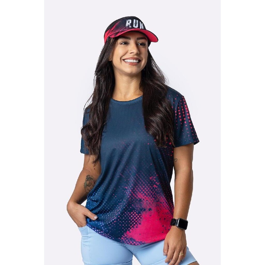 Camiseta Dry Feminina HUPI Motion