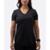 Camiseta Dry Feminina Preta HUPI Smart - Preto