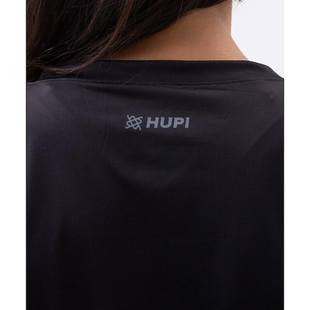Camiseta Dry Feminina Preta HUPI Smart
