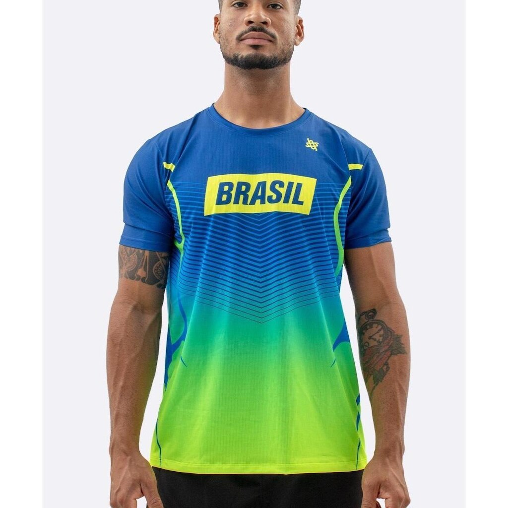 Camiseta Dry HUPI Brasa 1 Masculina