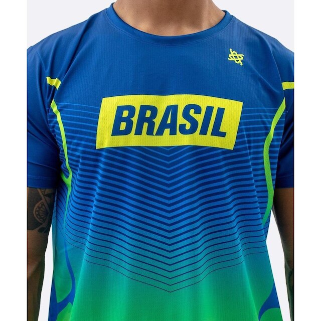 Camiseta Dry HUPI Brasa 1 Masculina