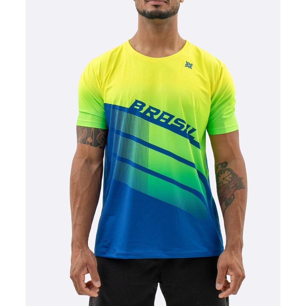 Camiseta Dry HUPI Brasa 2 Masculina