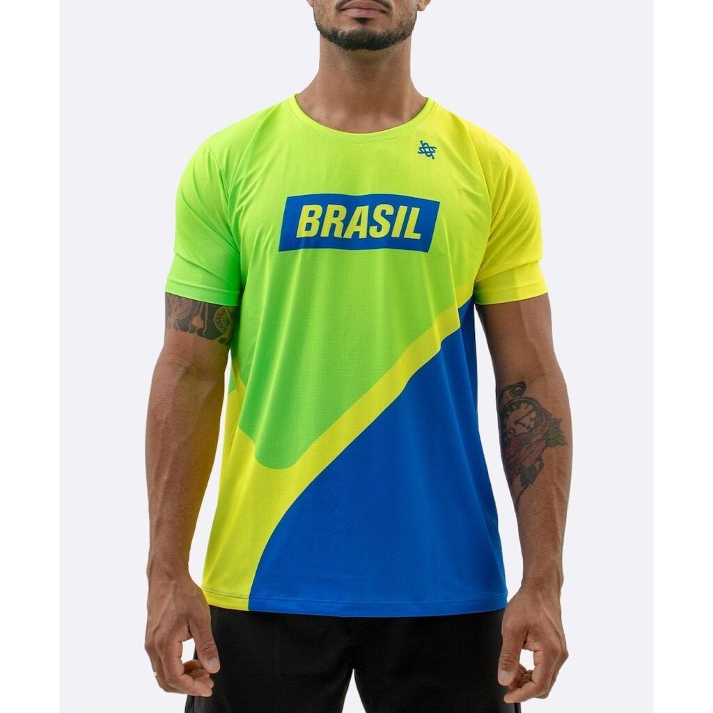 Camiseta Dry HUPI Brasa 3 Masculina
