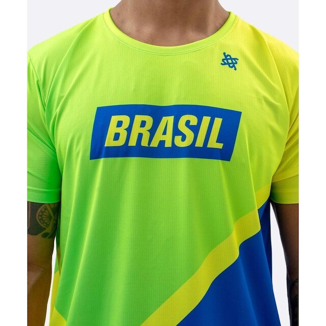 Camiseta Dry HUPI Brasa 3 Masculina