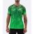 Camiseta Dry HUPI Grun Masculina - Preto+verde
