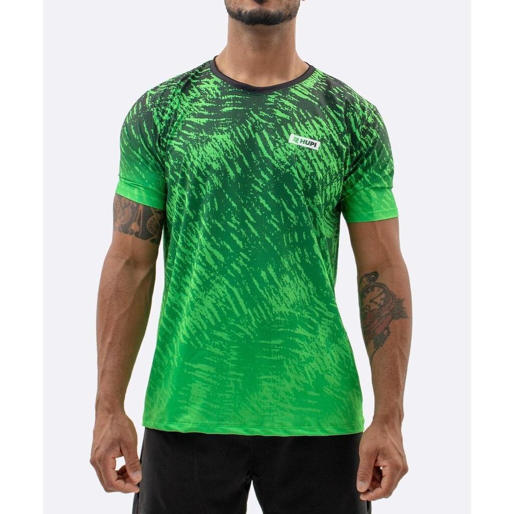 Camiseta Dry HUPI Grun Masculina