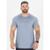 Camiseta Dry Ice Aço - Cinza