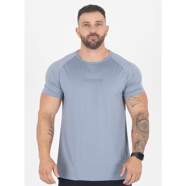 Camiseta Dry Ice Aço