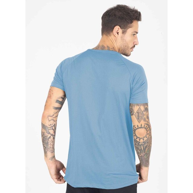 Camiseta Dry Ice Azul Bebê