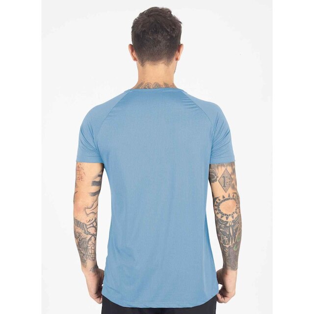 Camiseta Dry Ice Azul Bebê