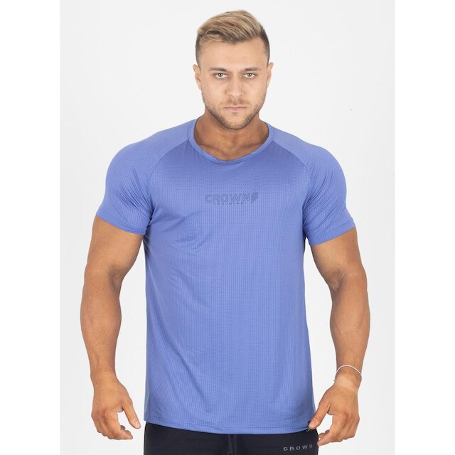 Camiseta Dry Ice Azul Claro