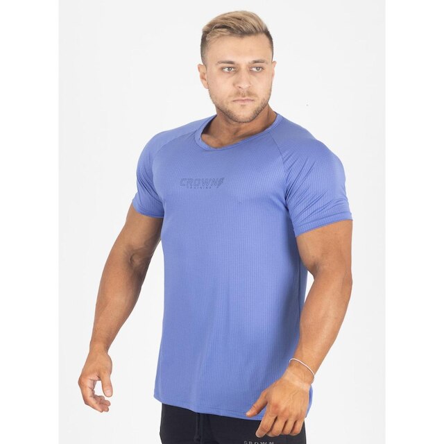 Camiseta Dry Ice Azul Claro